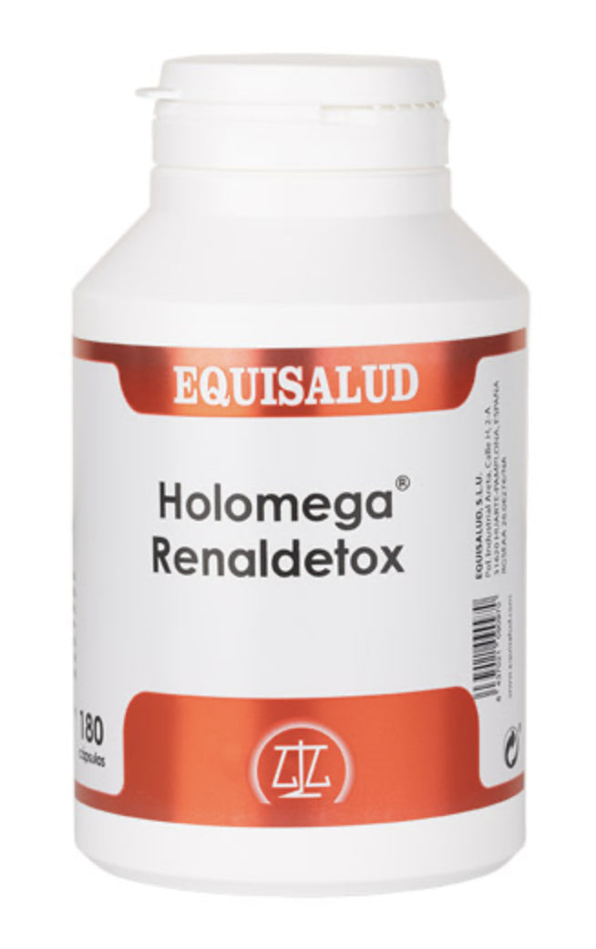 Holomega Renaldetox · Equisalud · 180 cápsulas