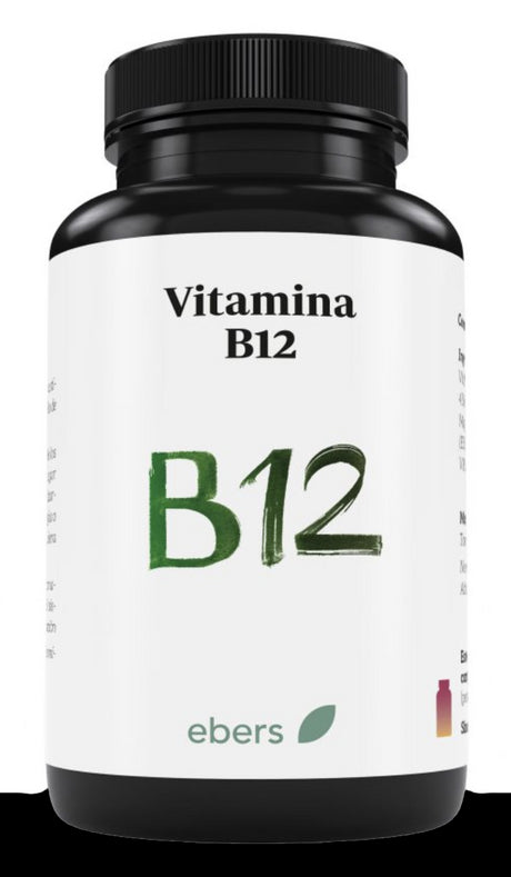 Vitamina B12 · Ebers · 60 comprimidos