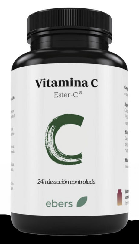 Vitamina C - Ester-C® · Ebers · 60 comprimidos