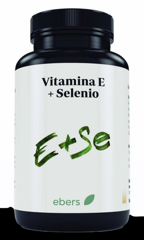 Vitamina E + Selenio · Ebers · 60 comprimidos