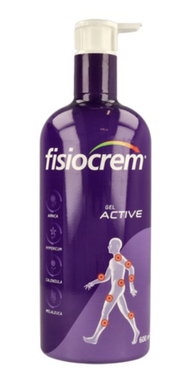 Fisiocrem Gel Active · 600 ml