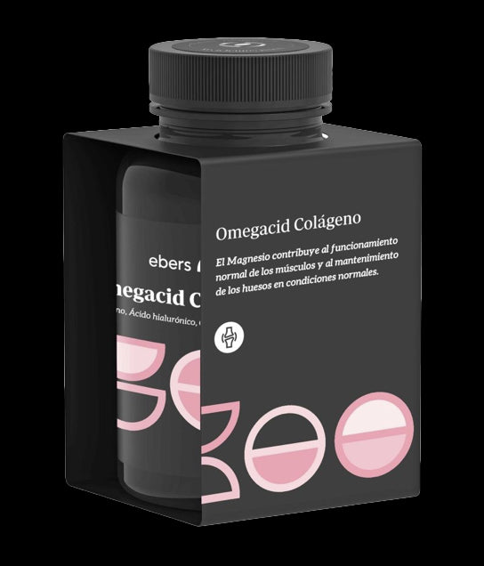 Omegacid Colágeno · Ebers · 60 comprimidos