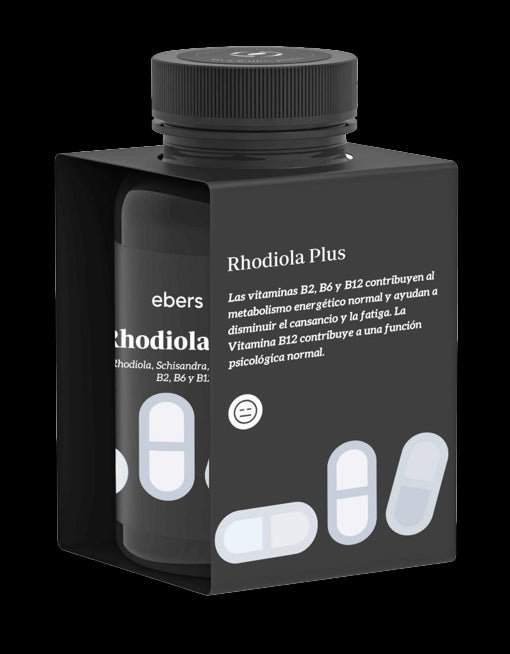 Rhodiola Plus · Ebers · 60 cápsulas