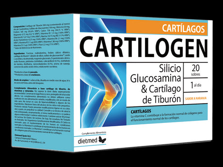 Cartilogen · DietMed · 20 sobres