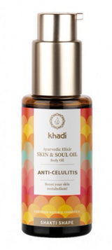 Aceite Ayurveda Anticelulitis · Khadi · 50 ml