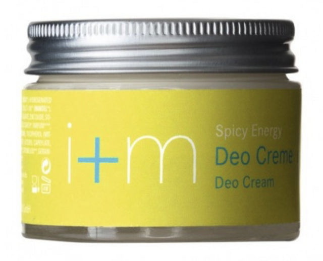 Desodorante en Crema Energía Especiada · i+m · 30 ml