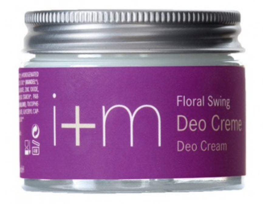 Desodorante en Crema Floral · i+m · 30 ml