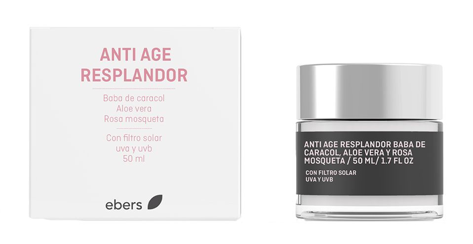 Crema Anti Age Resplandor · Ebers · 50 ml