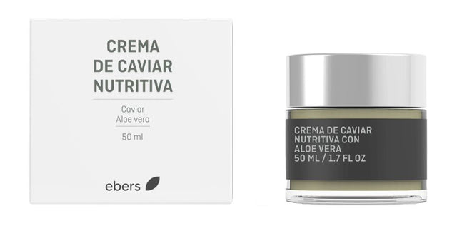 Crema Caviar Nutritiva · Ebers · 50 ml