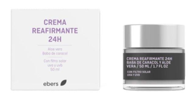 Crema Reafirmante 24H · Ebers · 50 ml