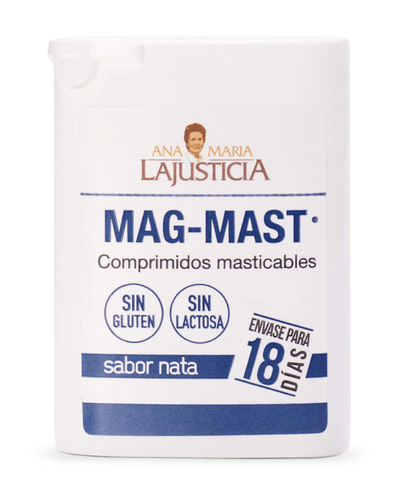 Mag-Mast - Magnesio Masticable · Ana Maria LaJusticia · 36 comprimidos