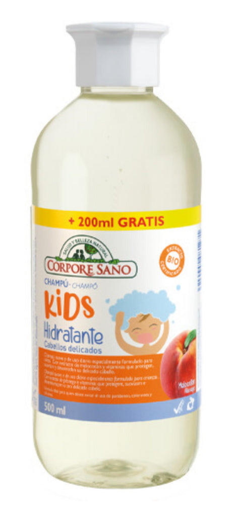 Champú Kids Hidratante · Corpore Sano · 500 ml