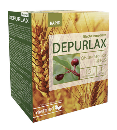 Depurlax Rapid · DietMed · 15 comprimidos