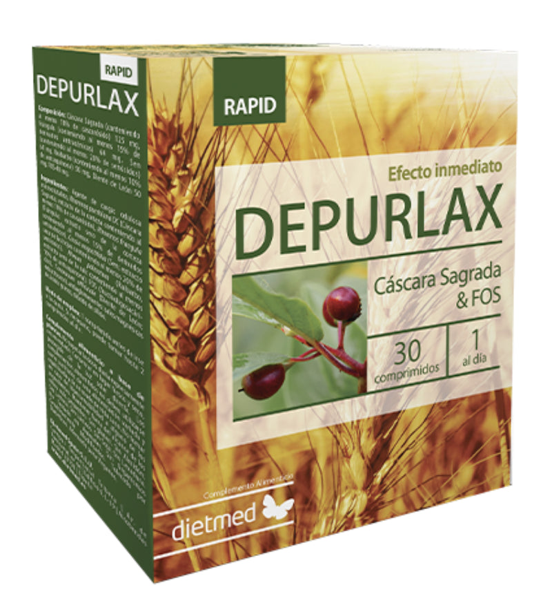 Depurlax Rapid · DietMed · 30 comprimidos