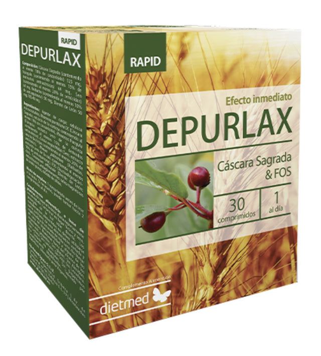 Depurlax Rapid · DietMed · 30 comprimidos