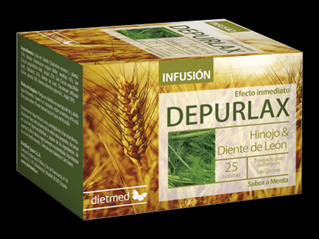 Depurlax Infusión · DietMed · 25 bolsitas