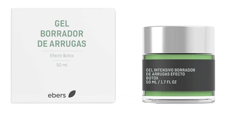 Gel Intensivo Borrador de Arrugas · Ebers · 50 ml