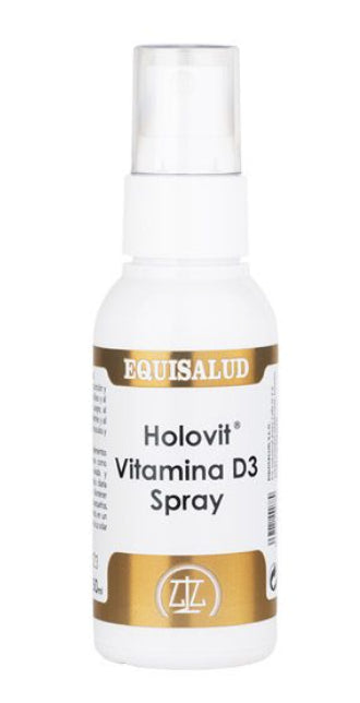 Holovit Vitamina D3 Spray · Equisalud · 50 ml