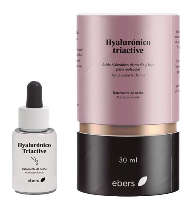 Hyaluronico Triactive · Ebers · 30 ml