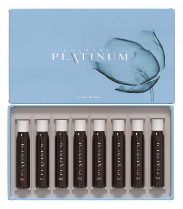 Colacell Platinum · Mundo Natural · 15 viales