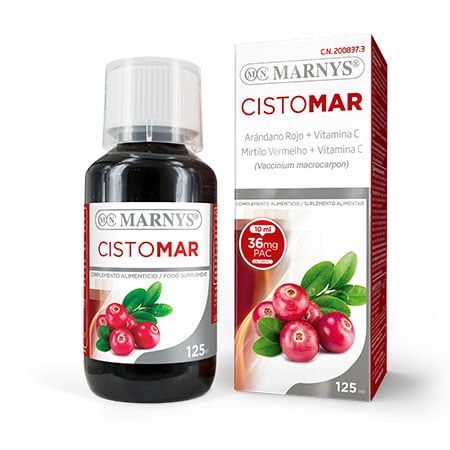 Cistomar Jarabe · Marnys · 125 ml