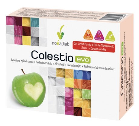 Colestia EVO · Nova Diet · 30 cápsulas