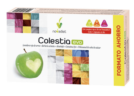 Colestia EVO - Formato Ahorro · Nova Diet · 60 cápsulas