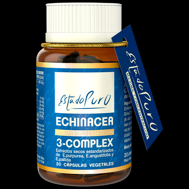 Echinacea 3-Complex · Tongil · 30 cápsulas