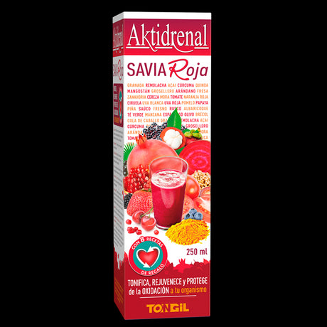 Aktidrenal Savia Roja · Tongil · 250 ml