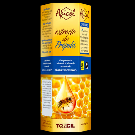 Apicol Extracto de Própolis · Tongil · 60 ml