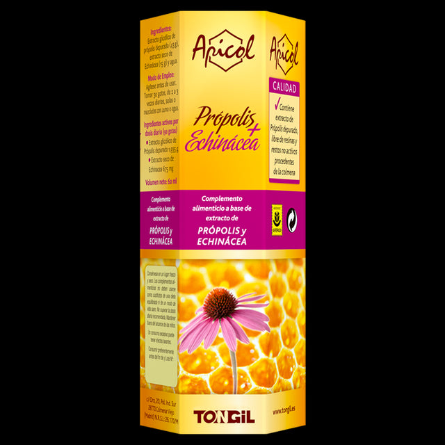 Apicol Propolis & Echinácea · Tongil · 60 ml