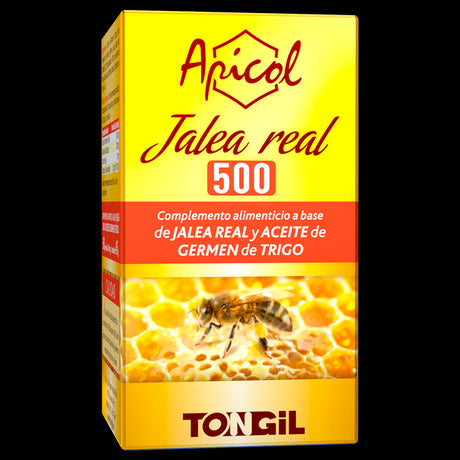 Apicol Jalea Real 500 · Tongil · 60 perlas