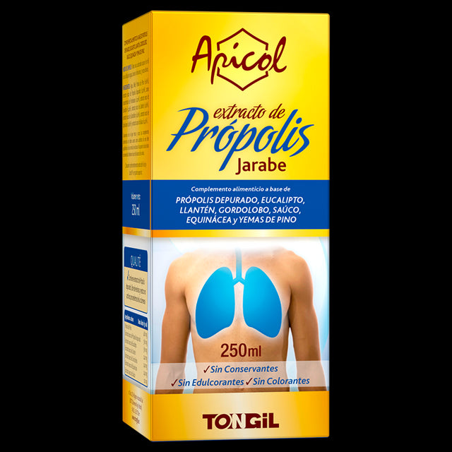 Apicol Própolis Jarabe · Tongil · 250 ml