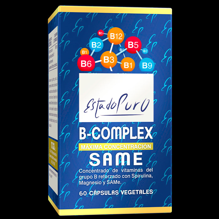 B-Complex SAME · Tongil · 60 cápsulas