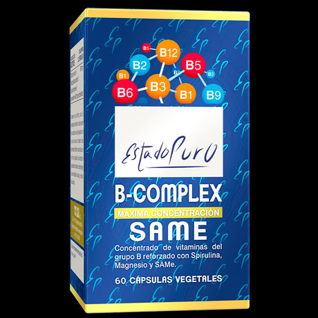 B-Complex SAME · Tongil · 60 cápsulas