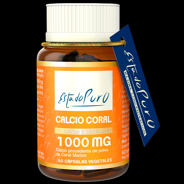 Calcio Coral 1.000 mg · Tongil · 60 cápsulas