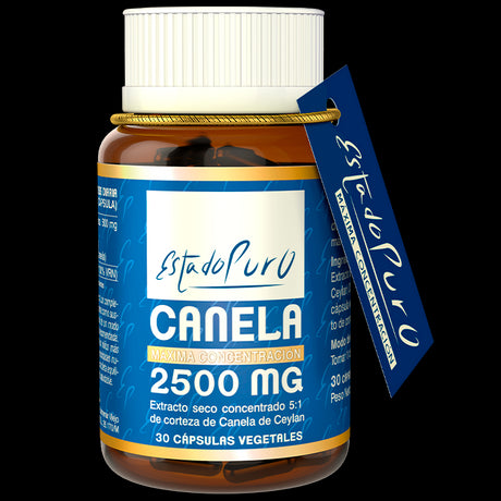 Canela 2.500 mg · Tongil · 30 cápsulas