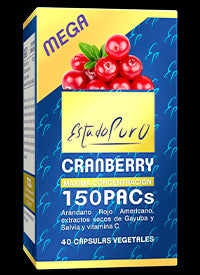 Cranberry Mega 150 · Tongil · 40 cápsulas