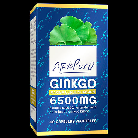 Ginkgo 6500 · Tongil · 40 cápsulas