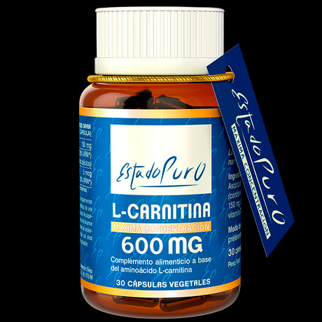 L-Carnitina 600 mg · Tongil · 30 cápsulas