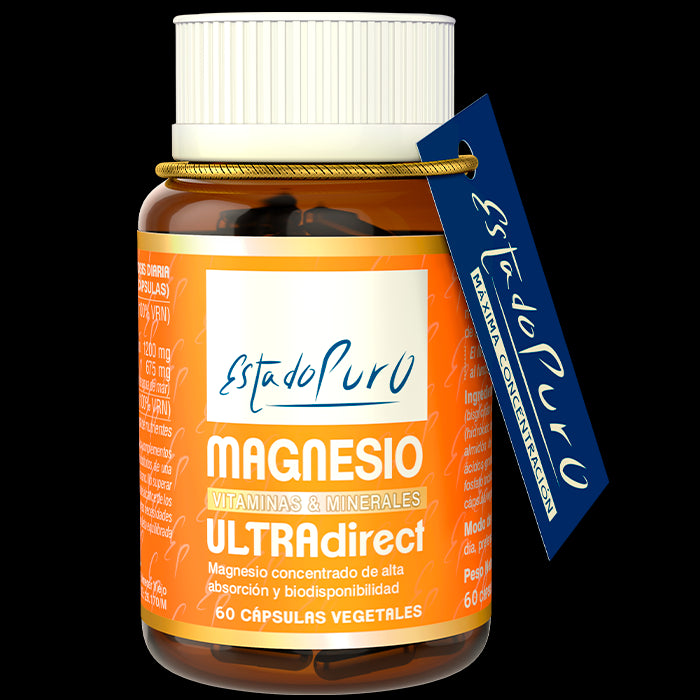 Magnesio Ultradirect · Tongil · 60 cápsulas