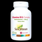 Vitamina B12 Complex · Sura Vitasan · 90 cápsulas