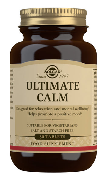 Ultimate Calm · Solgar · 30 comprimidos