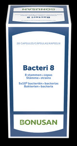 Bacteri 8 · Bonusan · 28 cápsulas