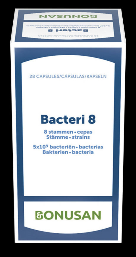 Bacteri 8 · Bonusan · 28 cápsulas