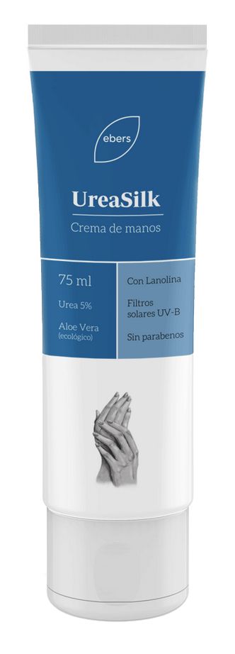 Crema de Manos Ureasilk · Ebers · 75 ml