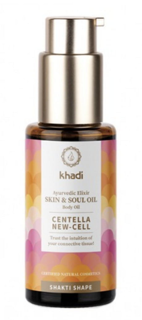 Aceite Ayurveda Centella Elasticidad · Khadi · 50 ml