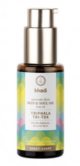 Aceite Ayurveda Triphala Tritox · Khadi · 50 ml