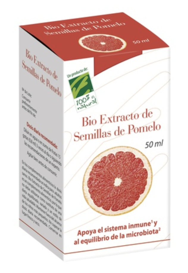 Extracto de Semillas de Pomelo Bio · 100% Natural · 50 ml