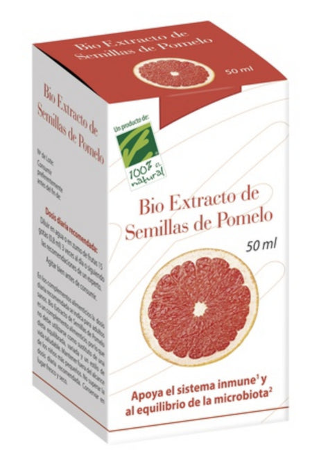 Extracto de Semillas de Pomelo Bio · 100% Natural · 50 ml